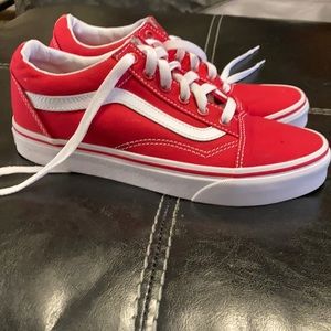 Red Vans